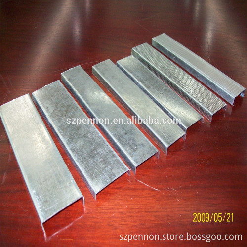 Galvanized Steel Suspension Ceiling Profile C Channel